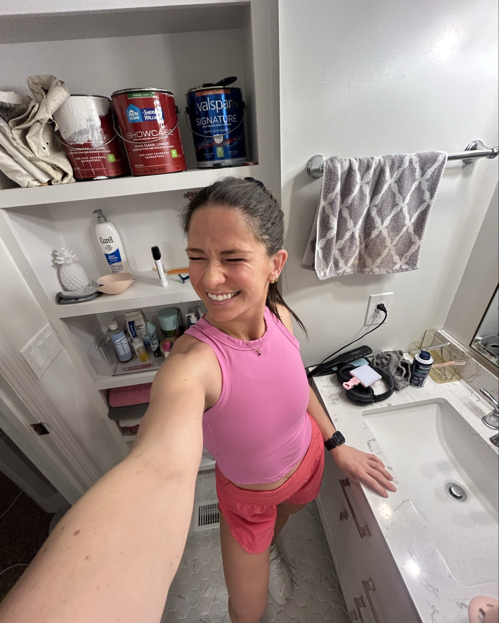 5 mile run fit 💖

#LTKActive #LTKBeauty #LTKFitness