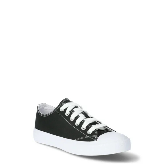 No Boundaries Womens Classic Lace Up Casual Sneakers (Wide Width Available) | Walmart (US)