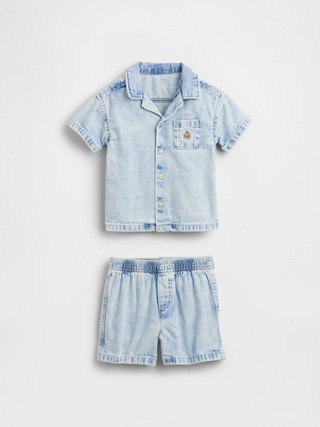 Baby Denim Outfit Set | Gap (US)