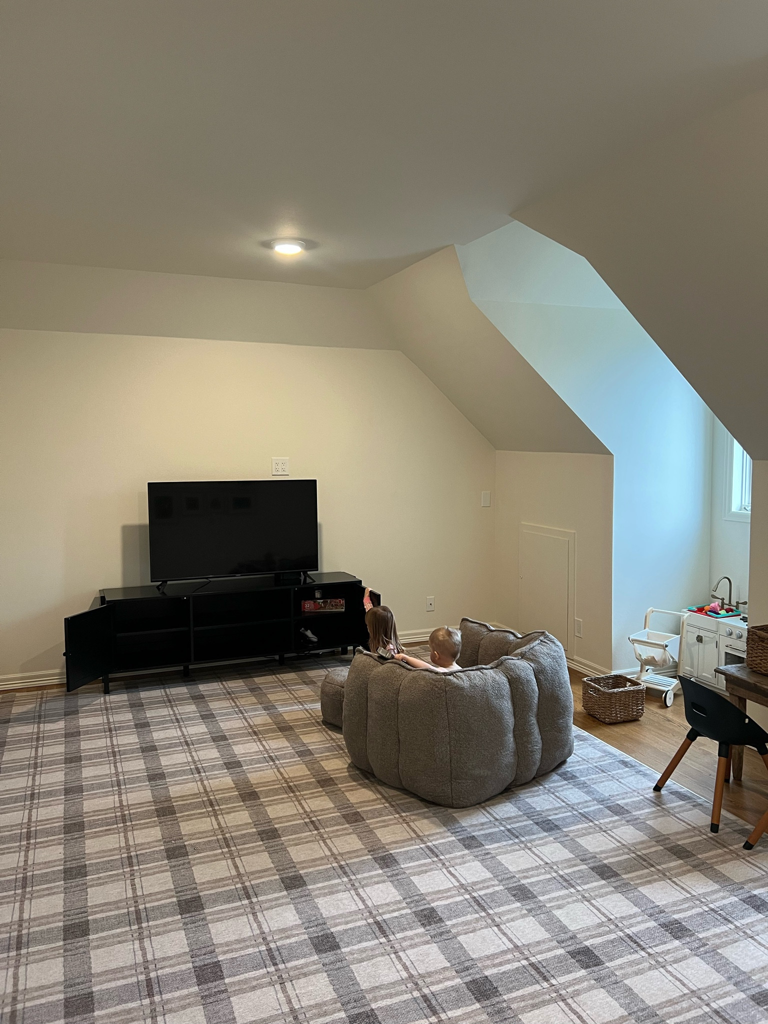 Playroom is coming together!! 