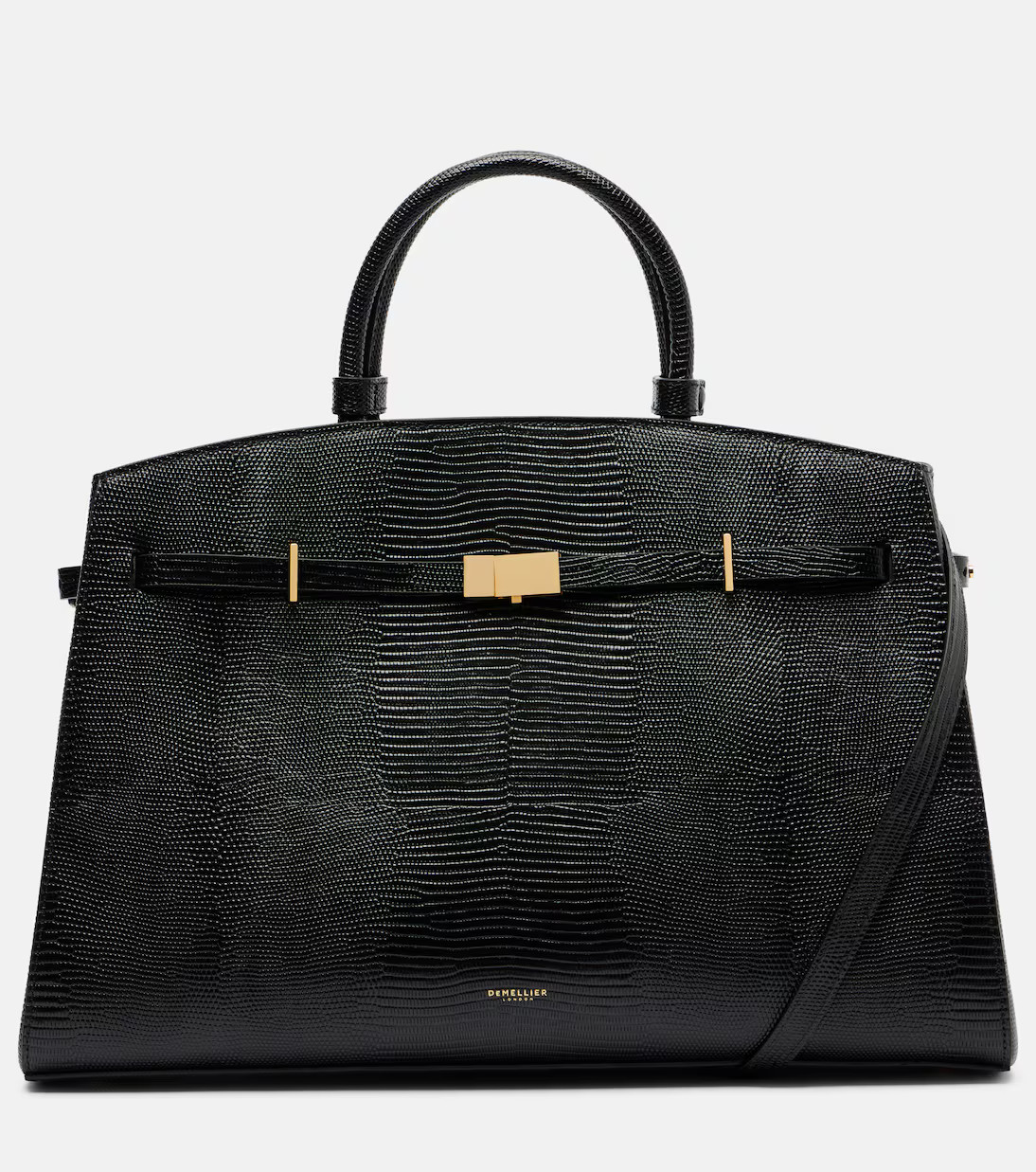 Hudson croc-effect leather tote bag | Mytheresa (US/CA)