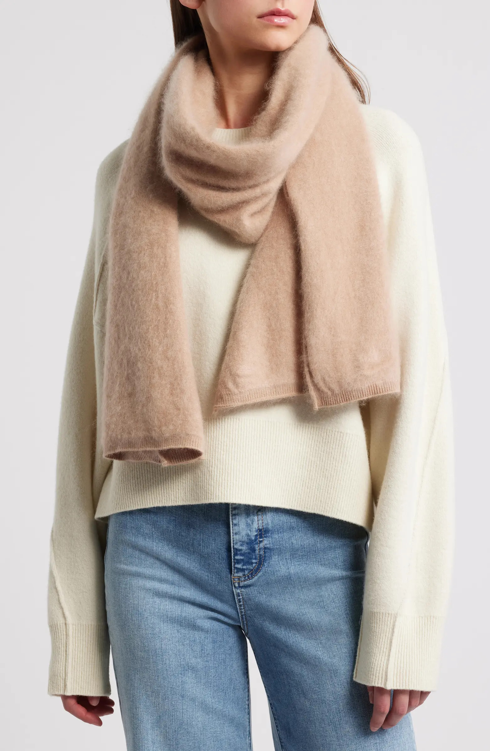 Brushed Cashmere Scarf | Nordstrom