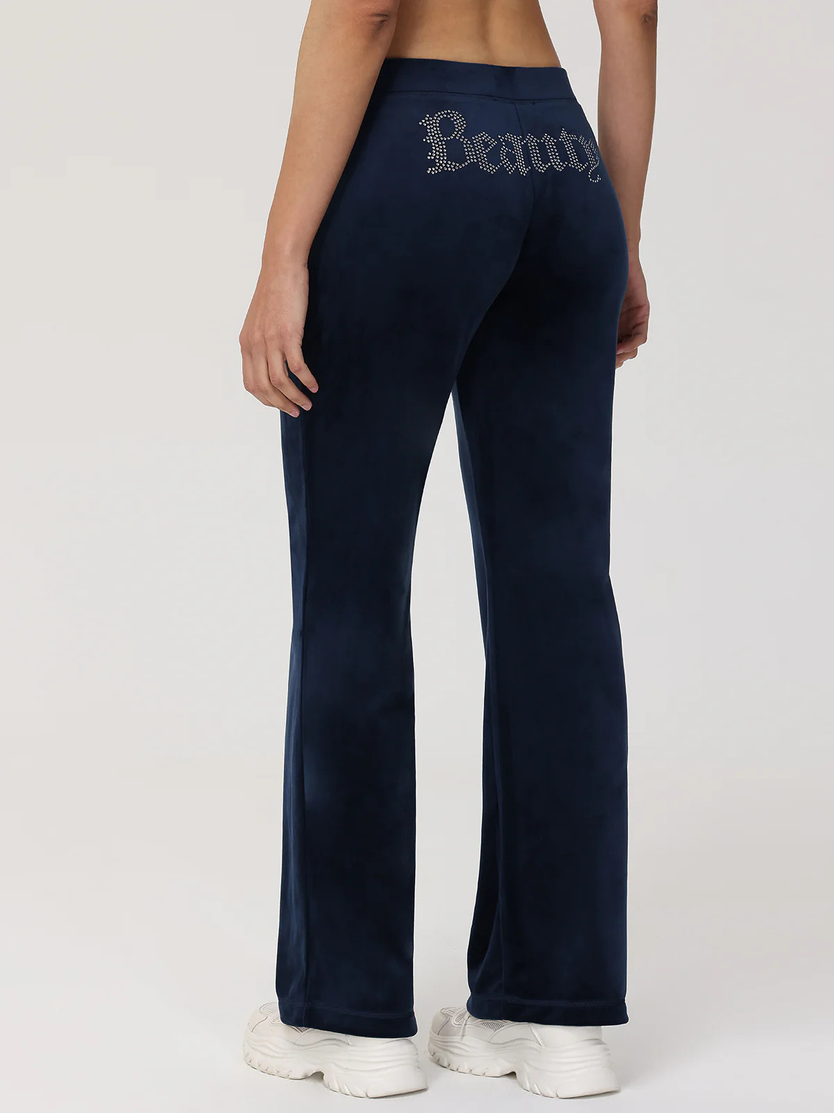 89th & Madison Bling Velour Track Pants | 89th + Madison