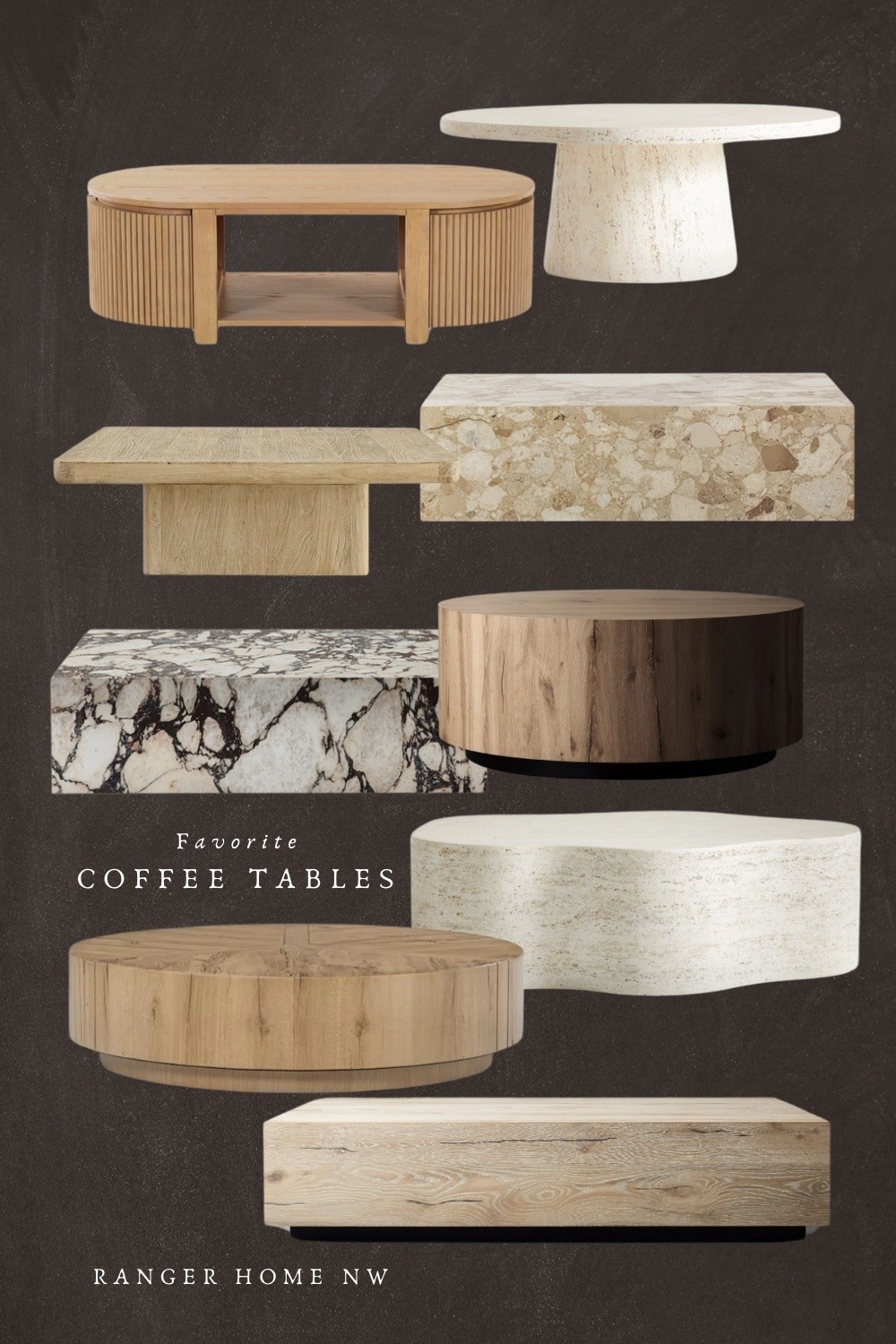 Favorite coffee tables 🤎

#LTKHome #LTKSaleAlert