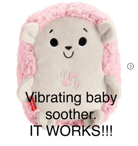 Vibrating baby soother, sound machine 

#LTKfindsunder50 #LTKfindsunder100 #LTKbaby