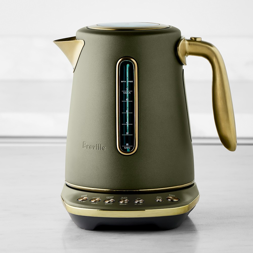 Breville Smart Kettle™ Luxe Brass Collection | Williams-Sonoma