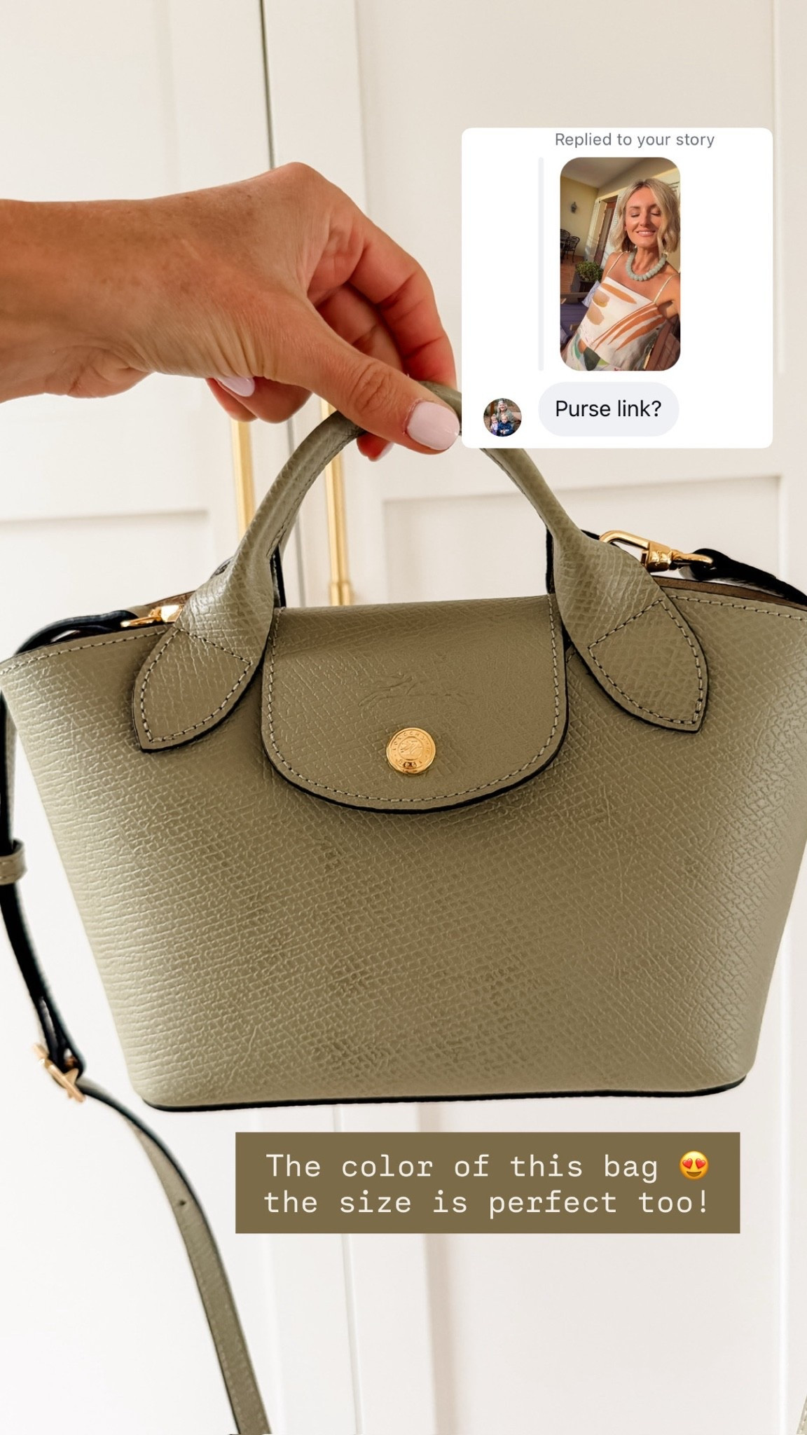 I have gotten so much use out of this bag! The color is perfect for fall too! 

Loverly Grey, mini long champ, everyday bag

#LTKSeasonal