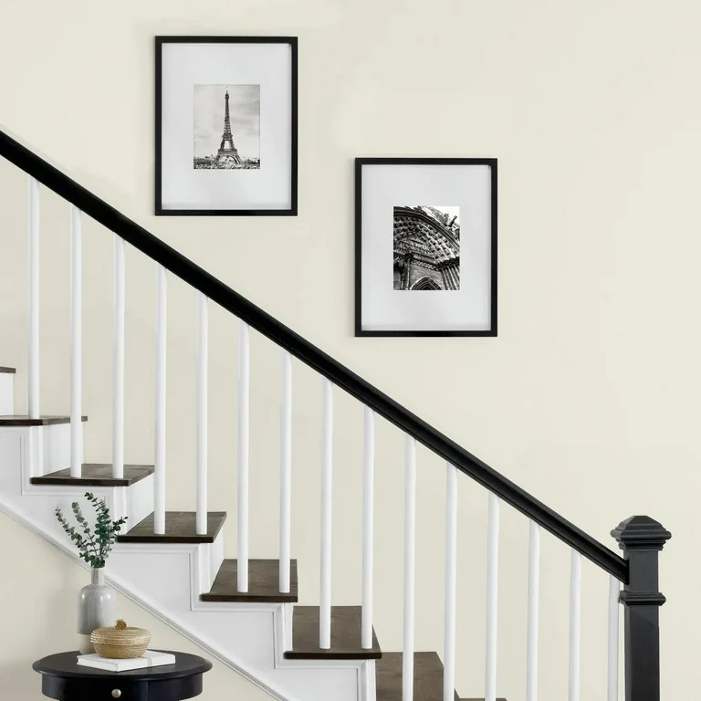 Mainstays 16"x20" Black 2 PC Frame Set, Matted for 8"x10" Pictures | Walmart (US)