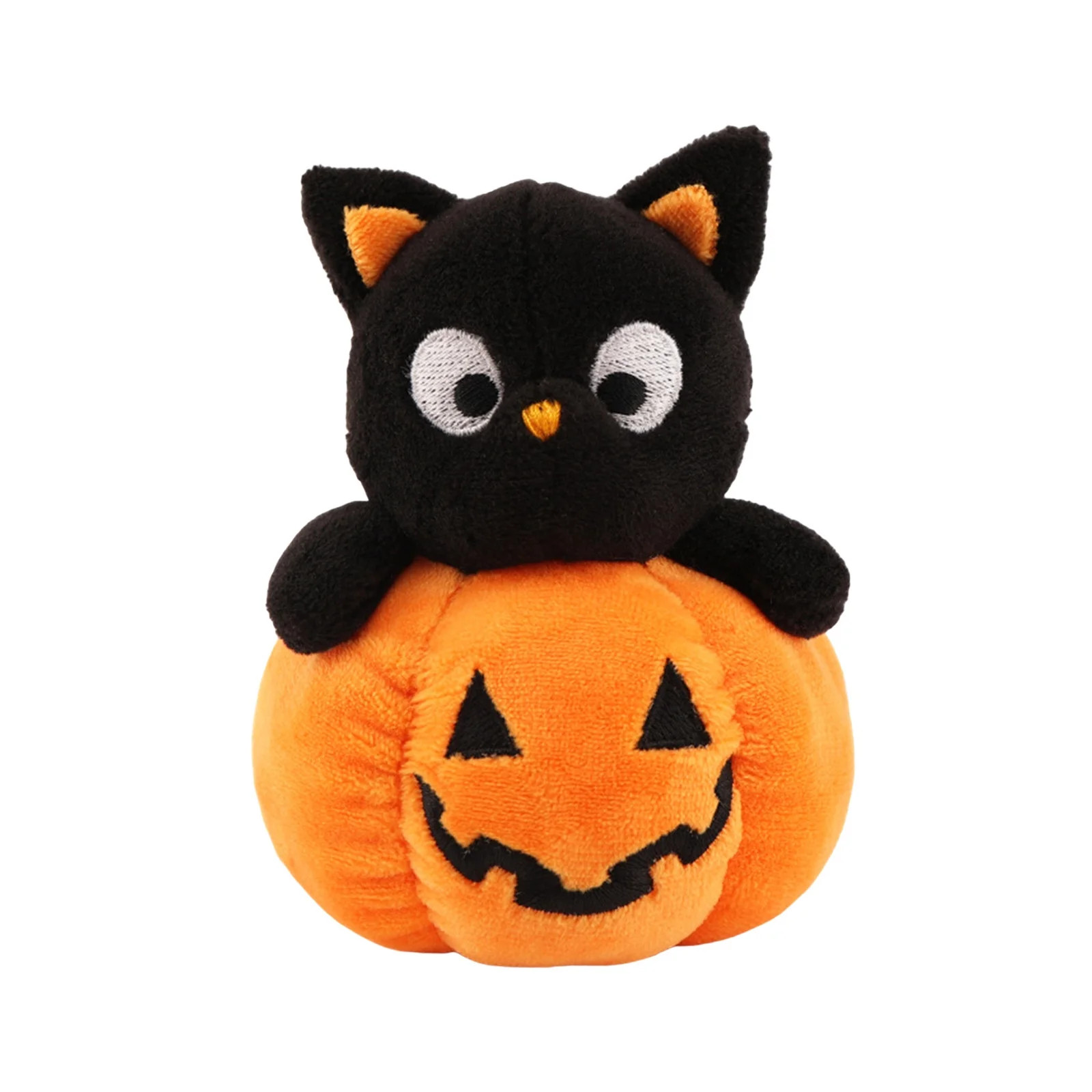 Moocorvic Pumpkin Plush Toys, Halloween Decoration Soft Stuffed Animal Birthday Gift, Party Favors - Walmart.com | Walmart (US)