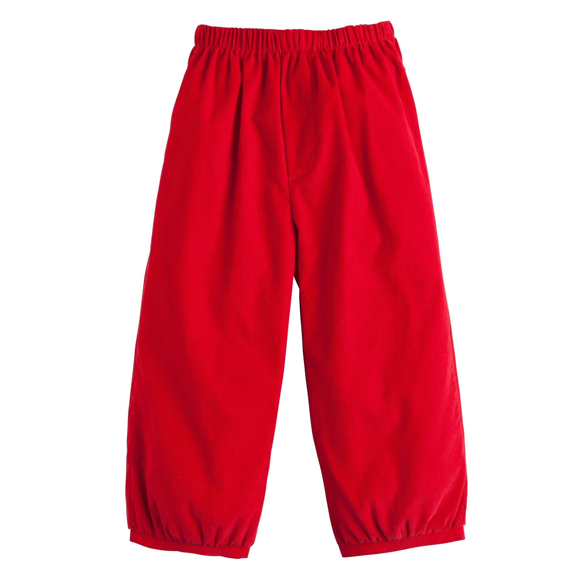 Kids Corduroy Pants - Little Boy Luxury Clothing | Little English