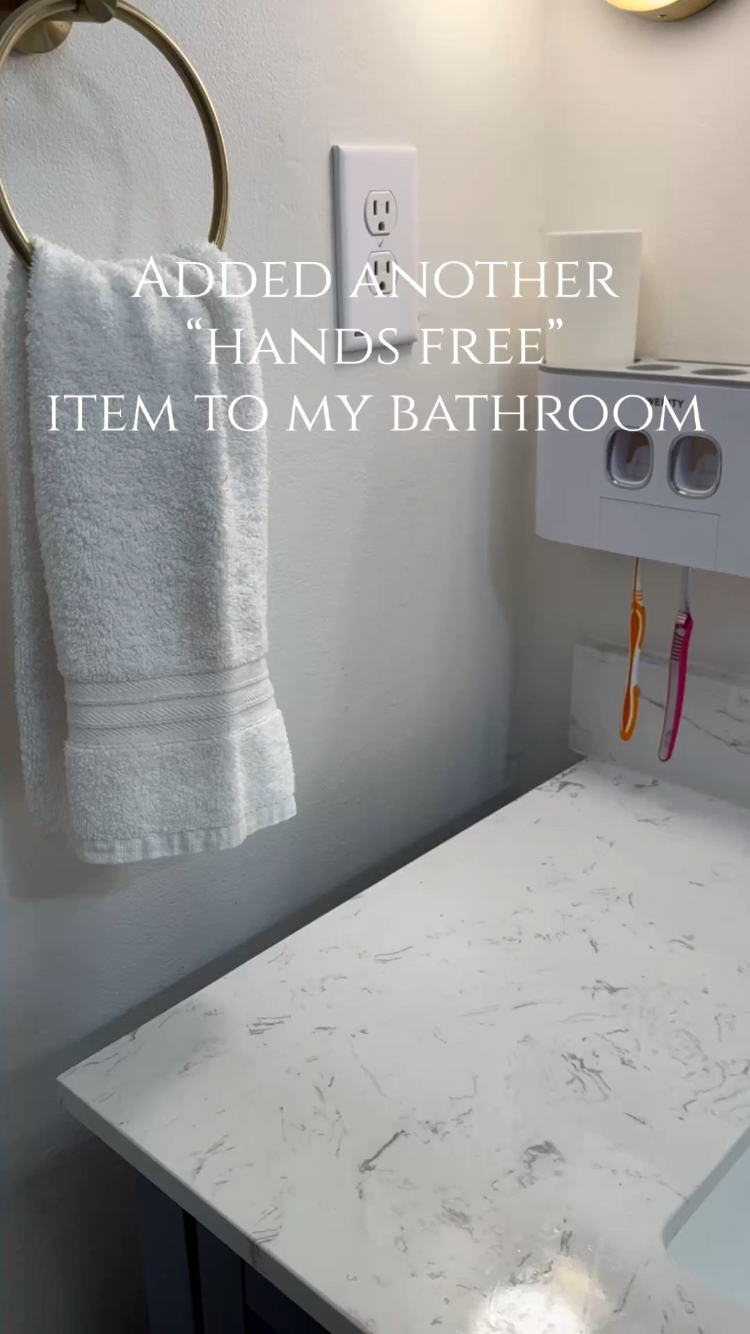 How cool is the automatic hand dryer! perfect for your powder room 😊

#LTKHome #LTKSaleAlert