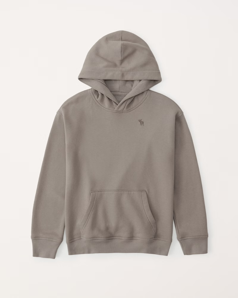 essential icon hoodie | Abercrombie & Fitch (US)