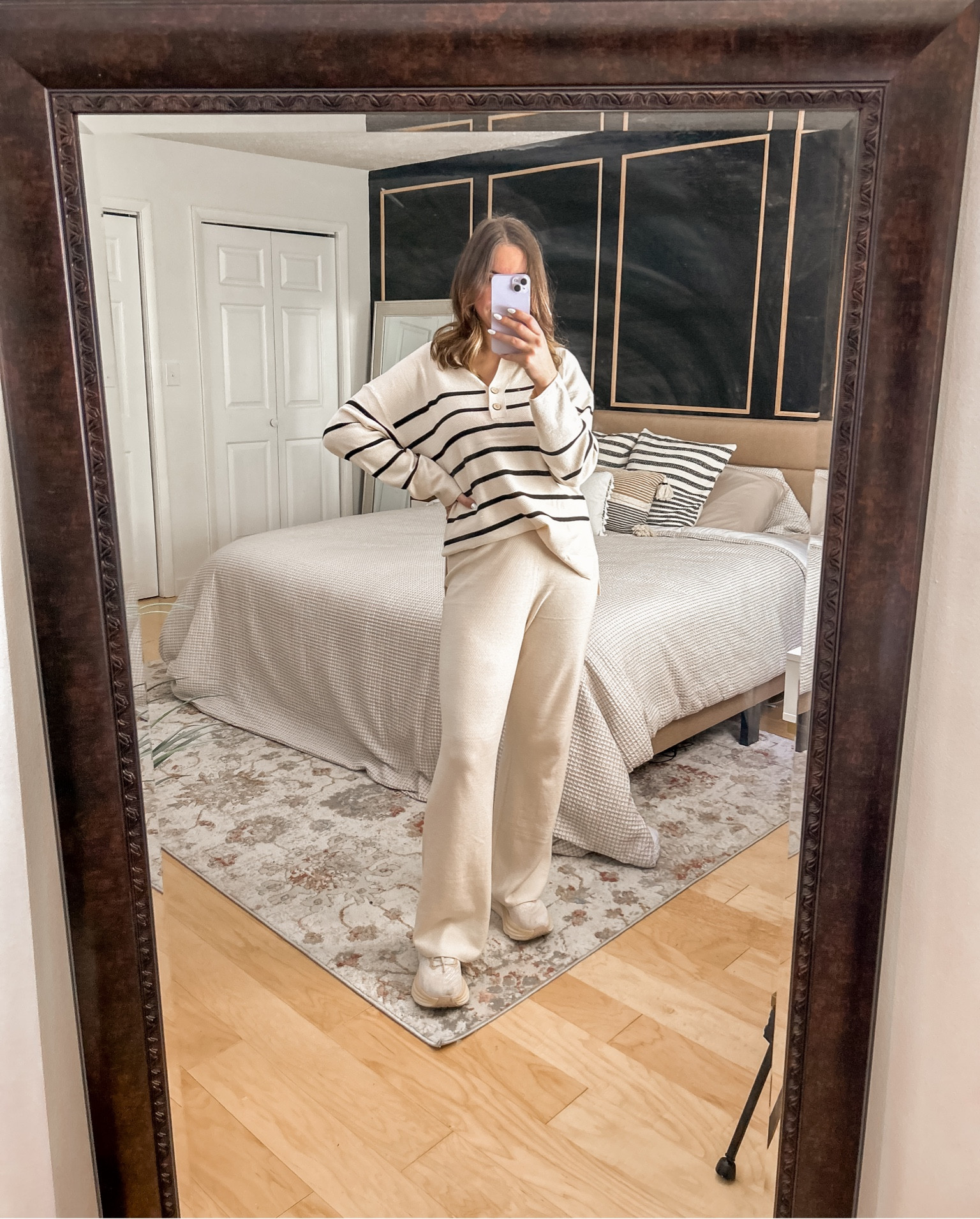 Free People Dupe - 2 piece lounge set on Amazon under $50, under $40! Neutral super SOFT loungewear. So many color options available!!

#LTKstyletip #LTKsalealert #LTKfindsunder50