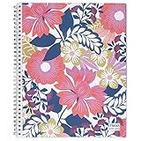 Mead 2018-2019 Academic Year Weekly & Monthly Planner, Large, 8-1/2 x 11, Customizable, Animal Flora | Amazon (US)