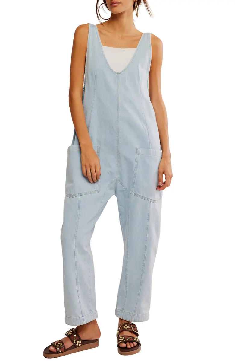 High Roller Denim Jumpsuit | Nordstrom