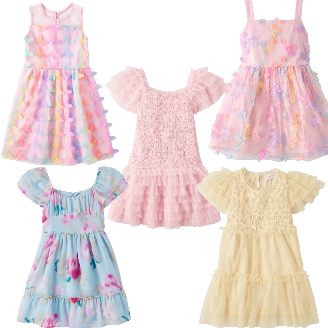 Girls Easter dresses 👗 

#LTKSeasonal #LTKKids #LTKSpringSale