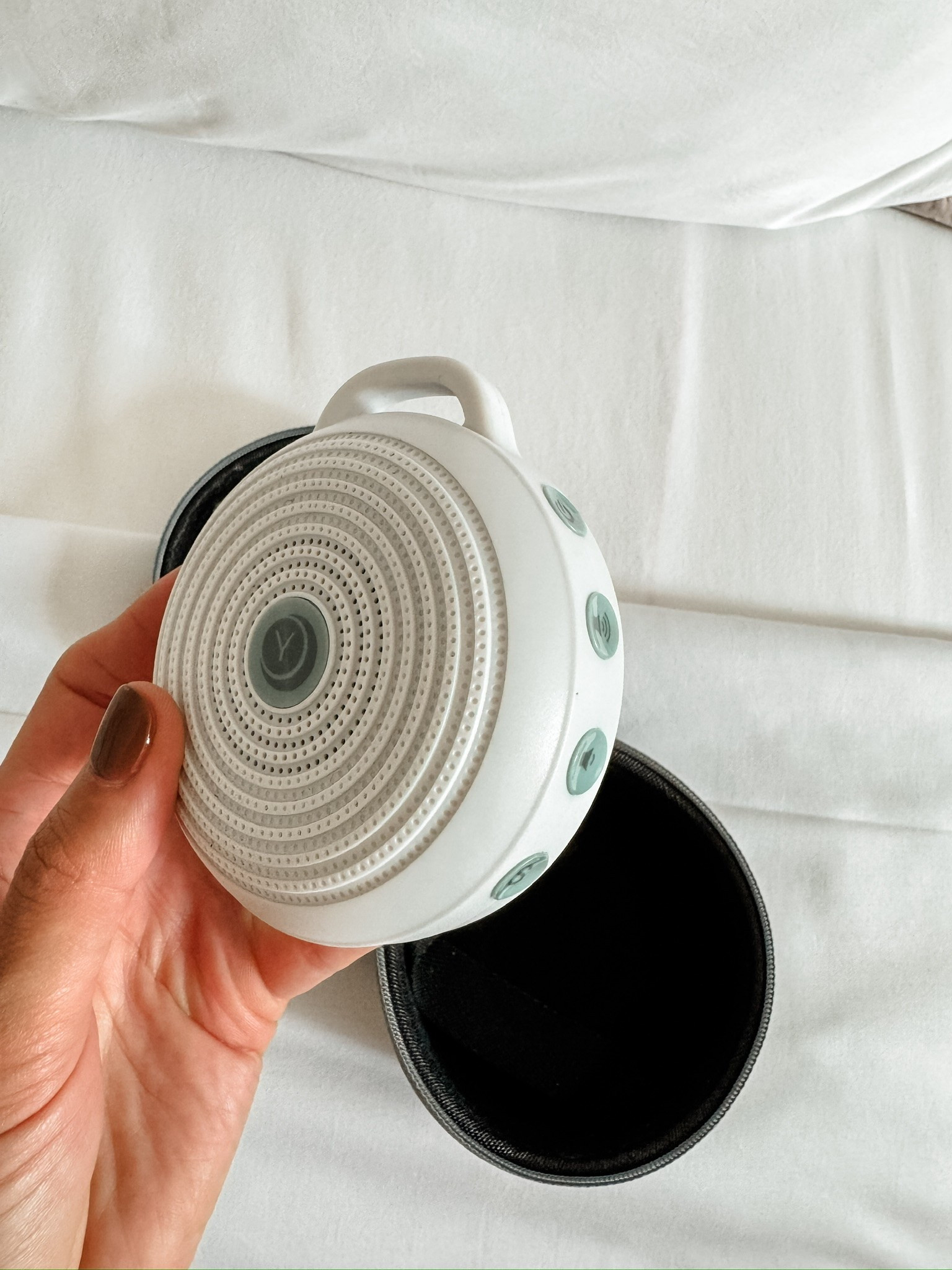This portable sound machine is a travel must-have! It has a travel case that makes it easy to pack! 

Loverly Grey, portable sound machine, travel finds, Amazon

#LTKTravel