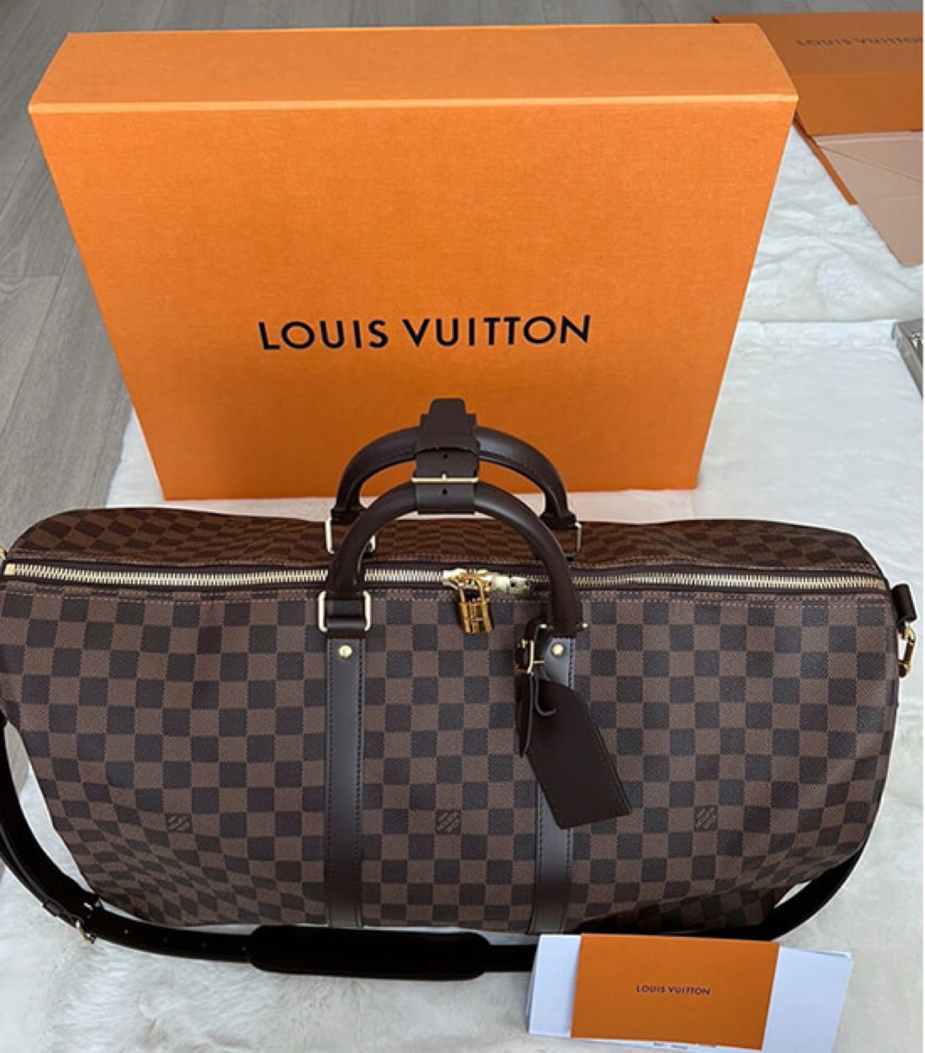 DUPE louis vuitton travel bag … curated on LTK