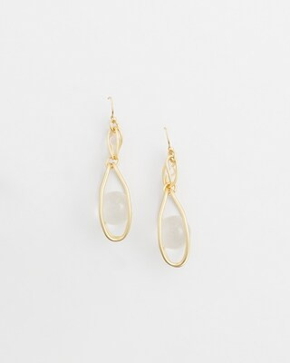 Lucite Bulb Drop Earring | Chico's