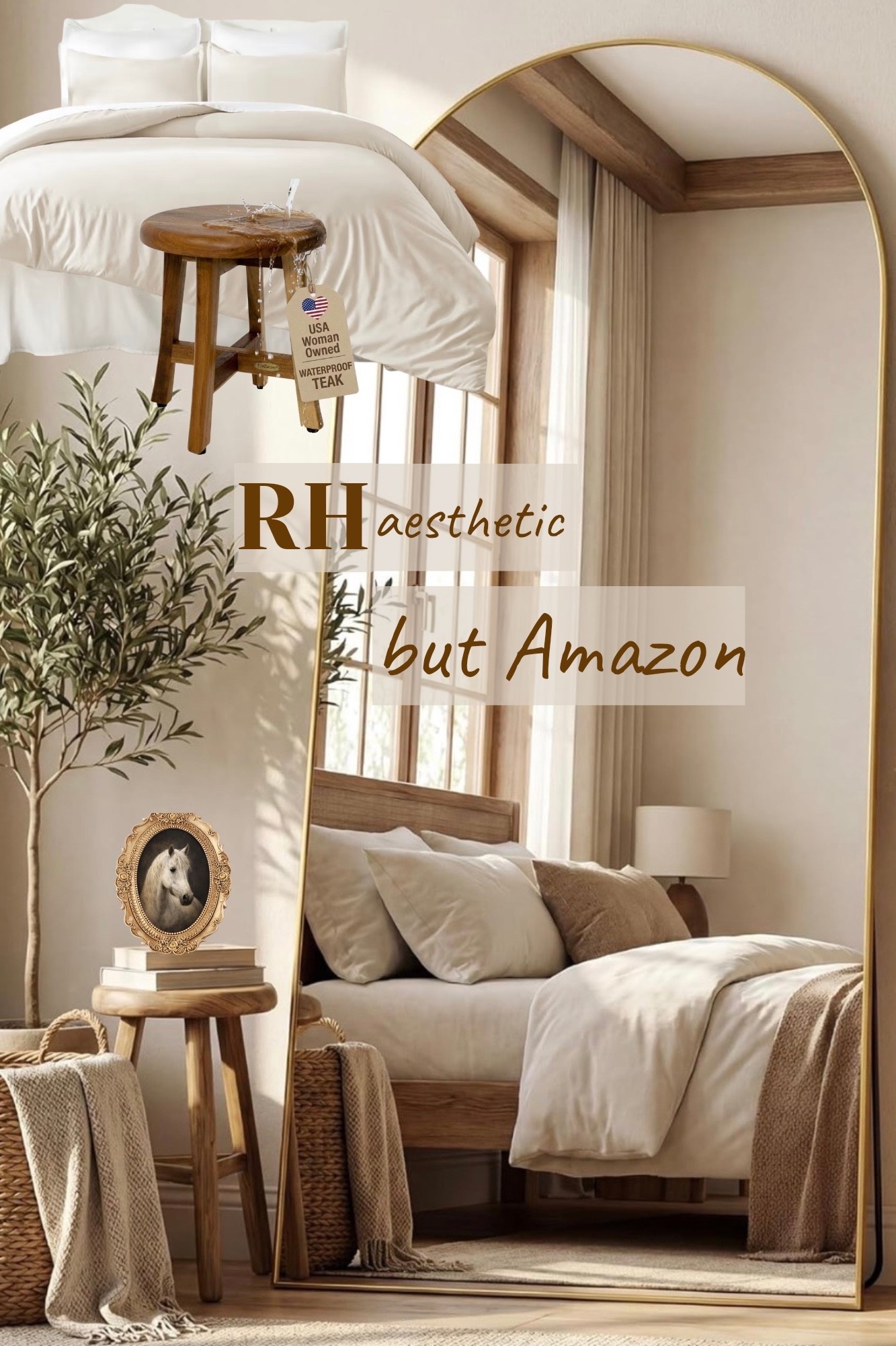 If you love the RH aesthetic but not the price… you need these Amazon finds. High-end bedroom with RH style for a Fraction of the Price. 

#amazonhomefinds
#amazonhome
#amazonhomefavorites
#restorationhardwarestyle
#rhstyle
#designerlookforless

#LTKHome