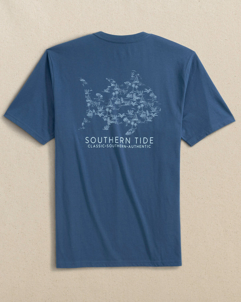 Tropical Toile Short Sleeve T-Shirt | Southern Tide