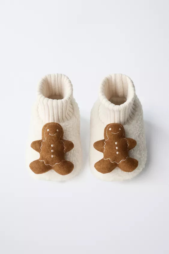 GINGERBREAD SLIPPERS | Zara US