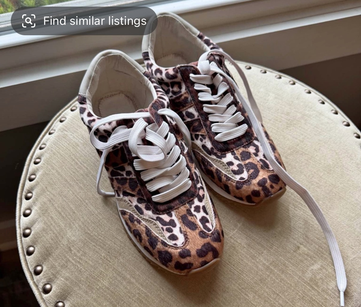 Loving these sneakers!!! 
#dolcevita #sneakers #momshoes #momuniform #leopard

#LTKmomlife #LTKWorkwear #LTKOver40
