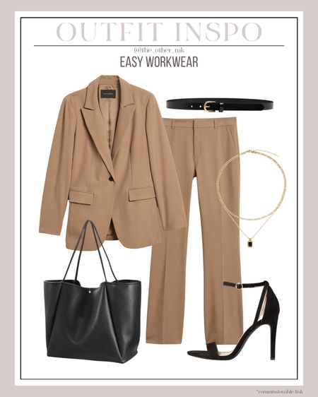 Workwear, office outfit, business professional, wear to work, office wear, banana republic factory, midsize 

#LTKstyletip #LTKworkwear #LTKmidsize