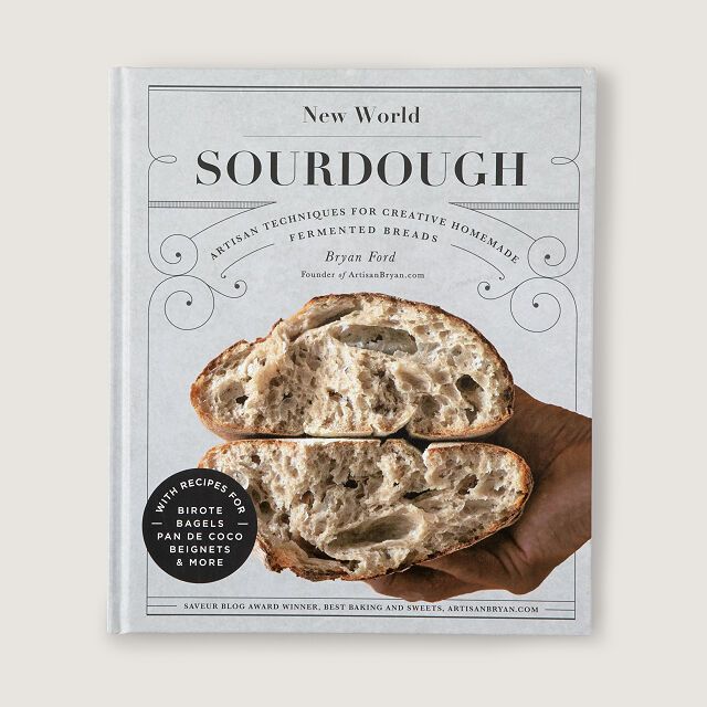 New World Sourdough Cookbook | UncommonGoods