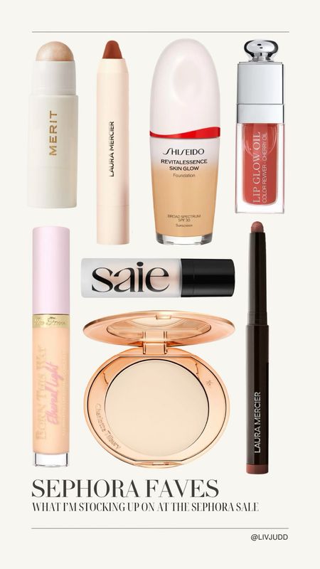 Sephora makeup favourites! Here’s what I’m stocking up on for the Sephora Savings Event happening from 4/5-4/15! Use code YAYSAVE at checkout 🛒

#LTKbeauty #LTKxSephora