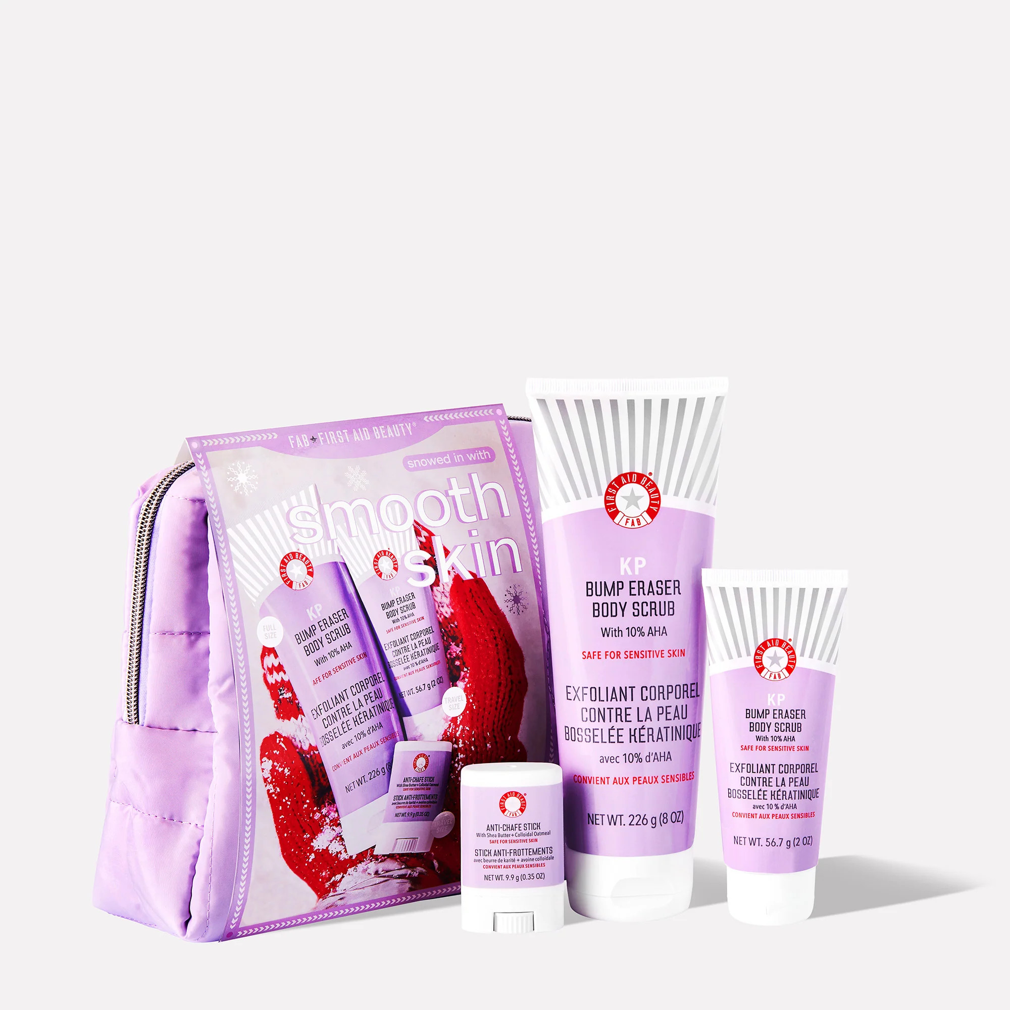 Snowed In with Smooth Skin Body Holiday Kit | First Aid Beauty