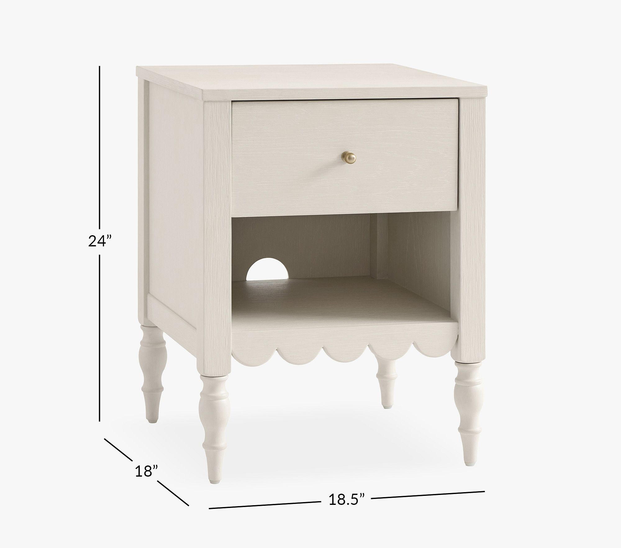 Penny Nightstand (19") | Pottery Barn Kids
