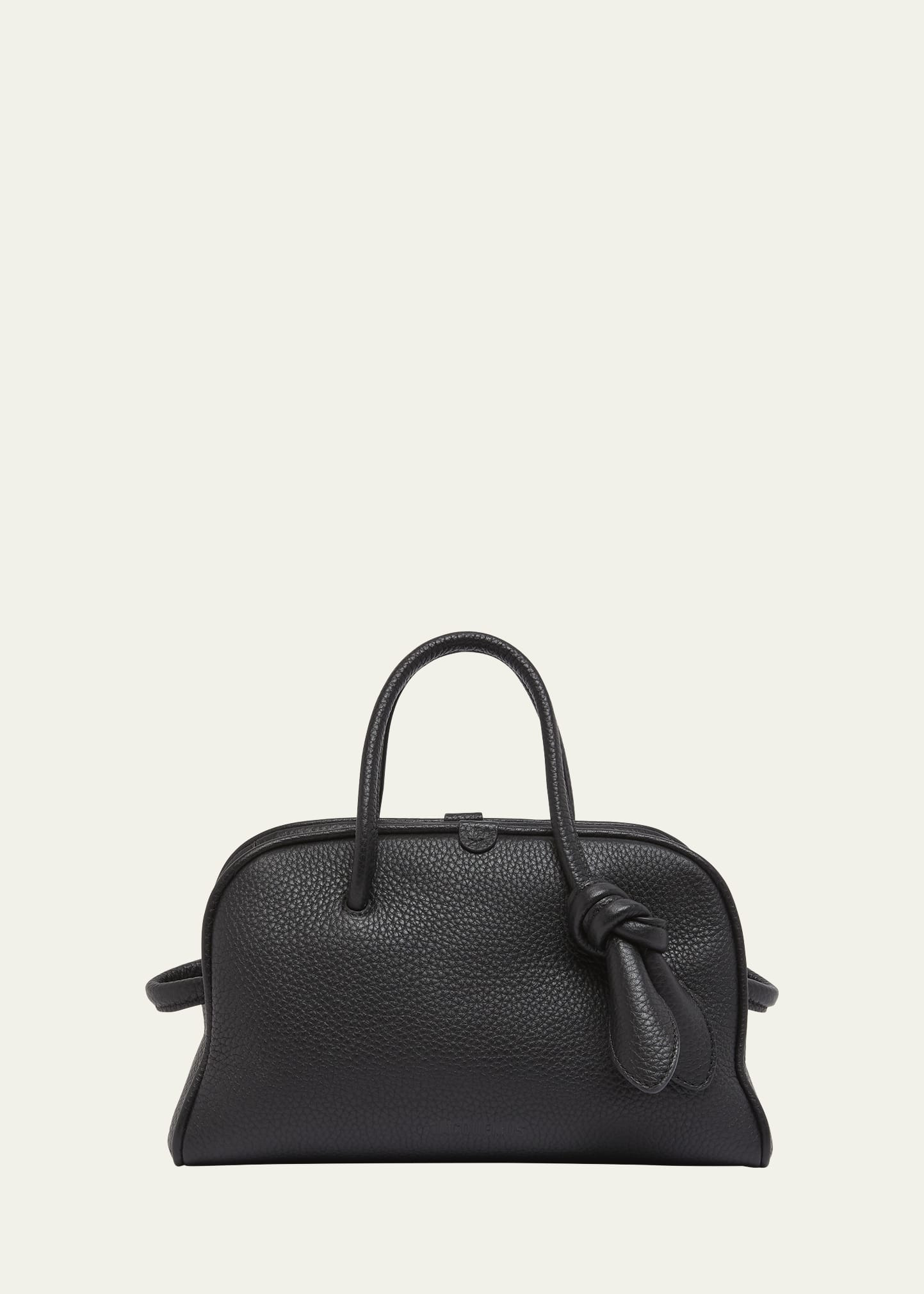 Jacquemus Le Petit Turismo Leather Top-Handle Bag | Bergdorf Goodman