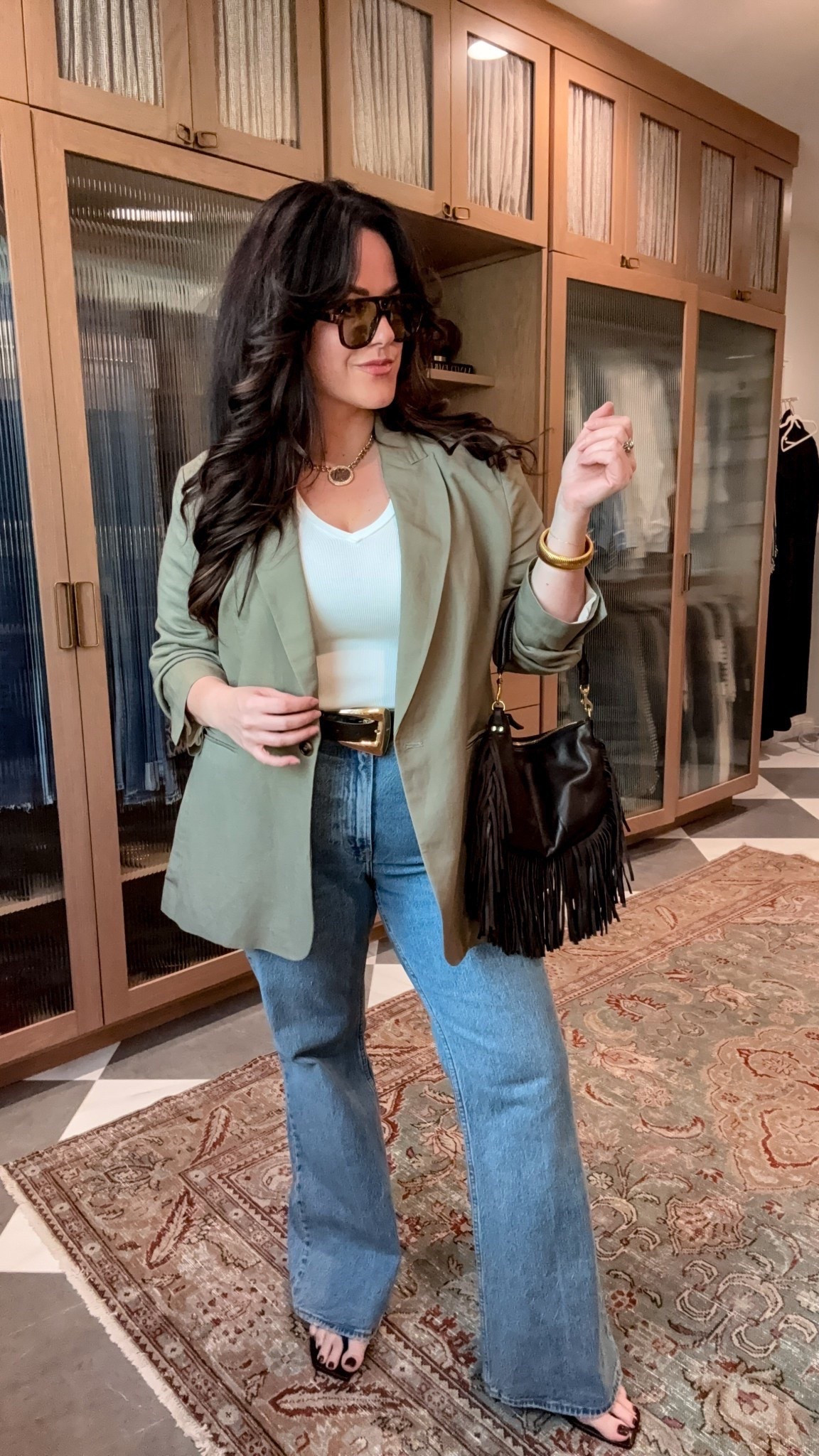 Midsize outfit inspo - spring fashion - blazer look 

#LTKSeasonal #LTKStyleTip #LTKMidsize