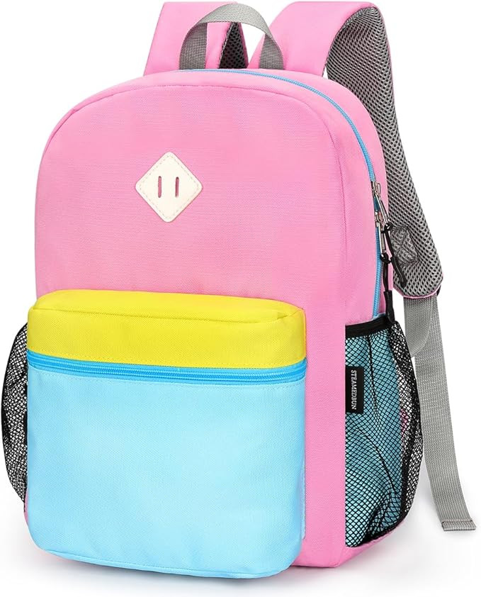 STEAMEDBUN Kids Backpack for Girls,Kindergarten Backpack for Toddler Girls Age 3-6 | Amazon (US)