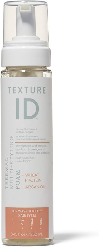 Texture ID Thermal Multi-Styling Foam | Amazon (US)
