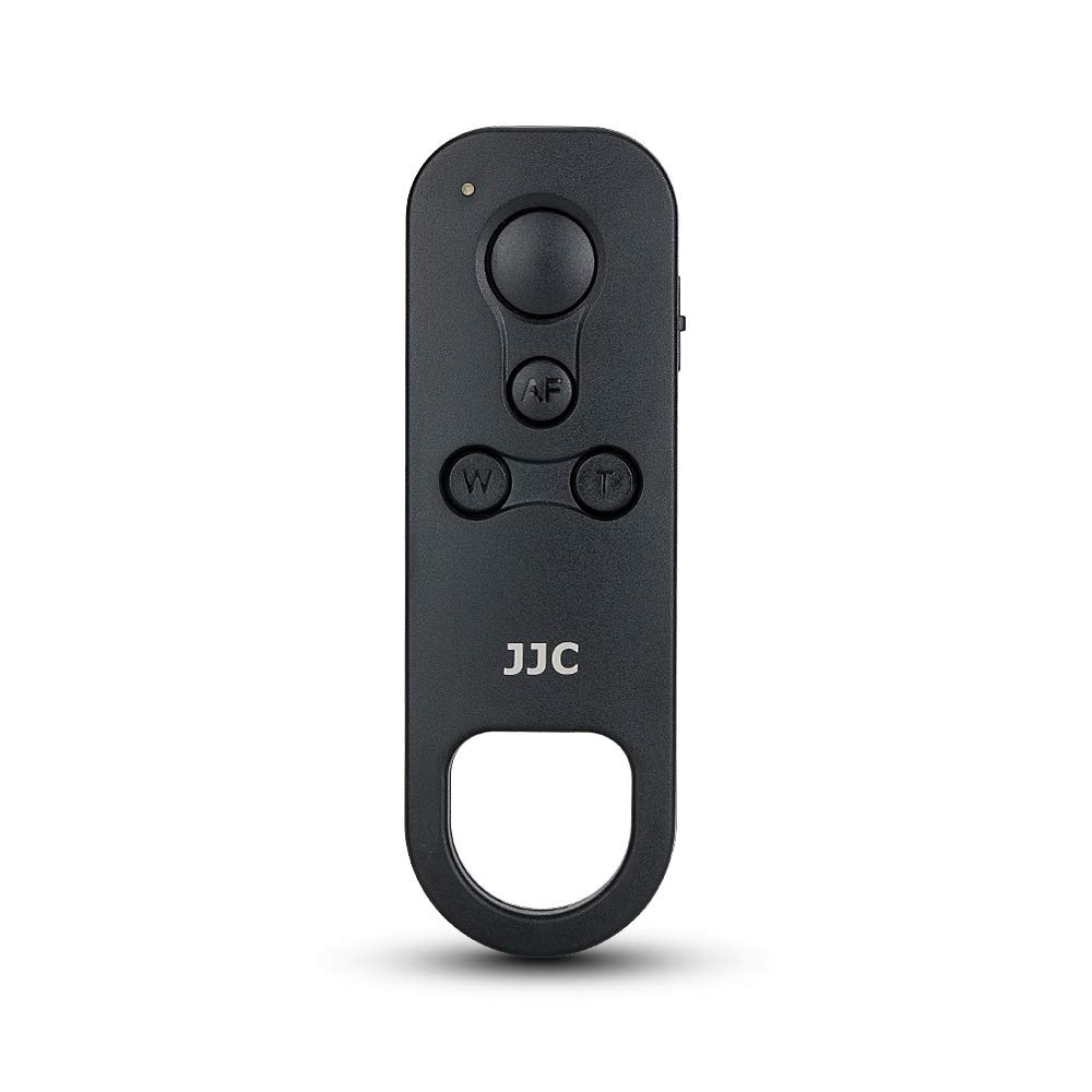 JJC Bluetooth Wireless Remote Control Shutter Release for Canon EOS R100 R50 R R3 R5 R6 II R7 R8 R10 RP M50 M6 Mark II M200 6D Mark II 90D Rebel SL3 SL2 T8i T7i V10 G7X Mark III G5X Mark II SX70HS | Amazon (US)