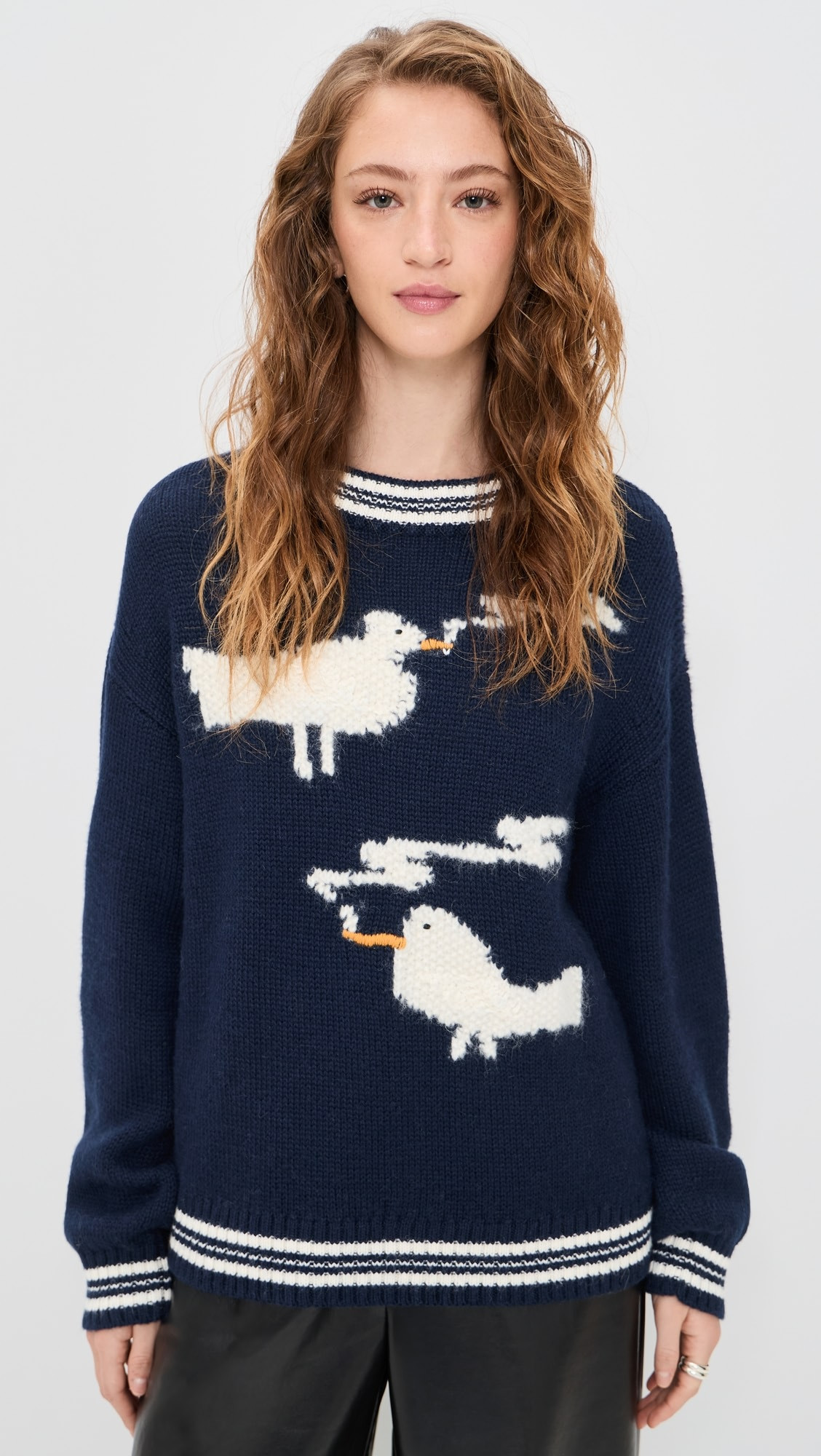 The Oversized Sweater | Shopbop