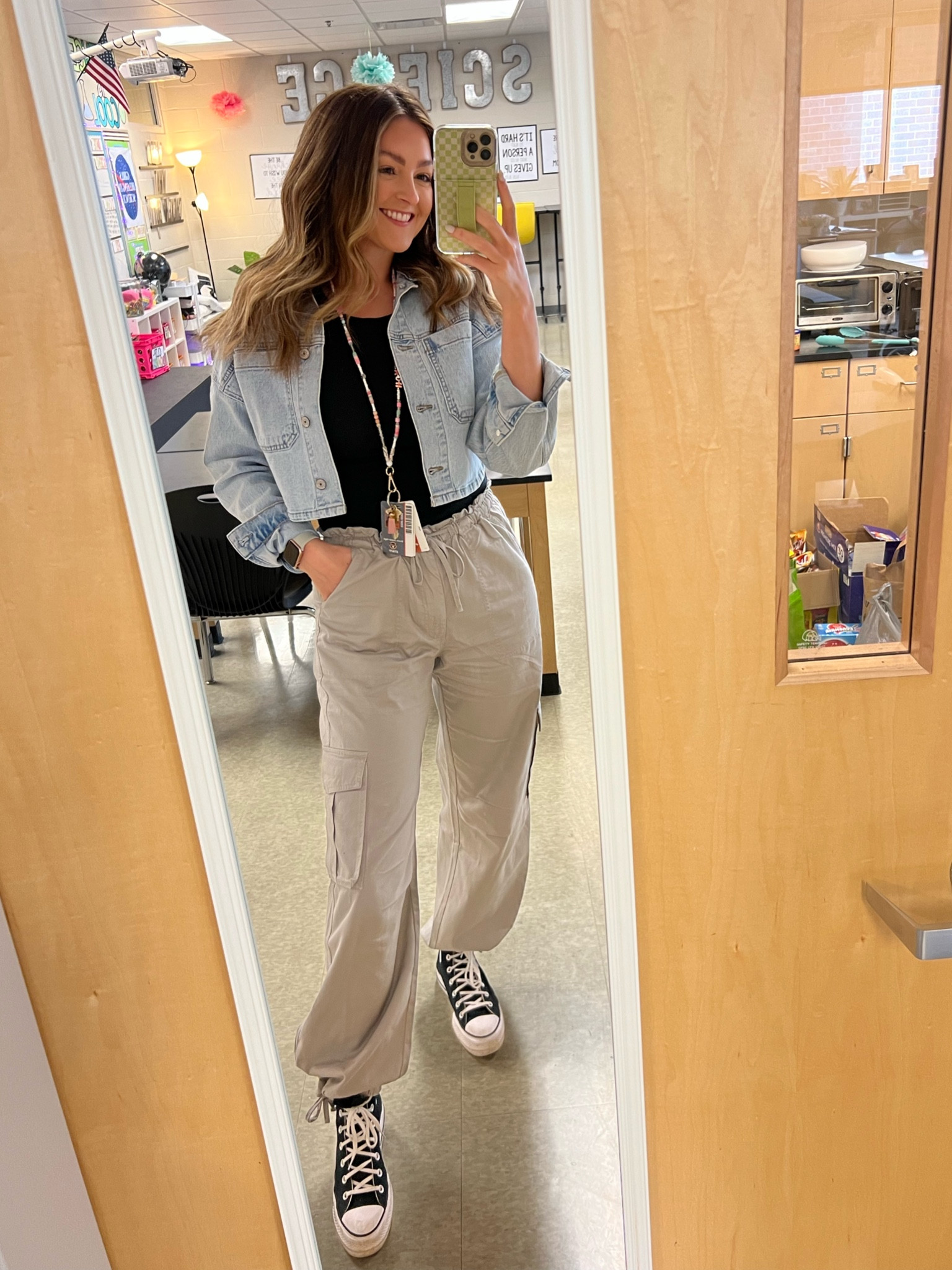 Tank: m
Pants: small, long
Jacket: small

Cargo pants, Abercrombie, abercrombie pants, abercrombie cargo pants, teacher outfit 