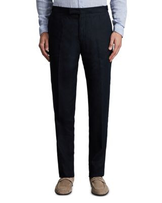 Kin Slim Fit Linen Mixer Trousers | Bloomingdale's (US)