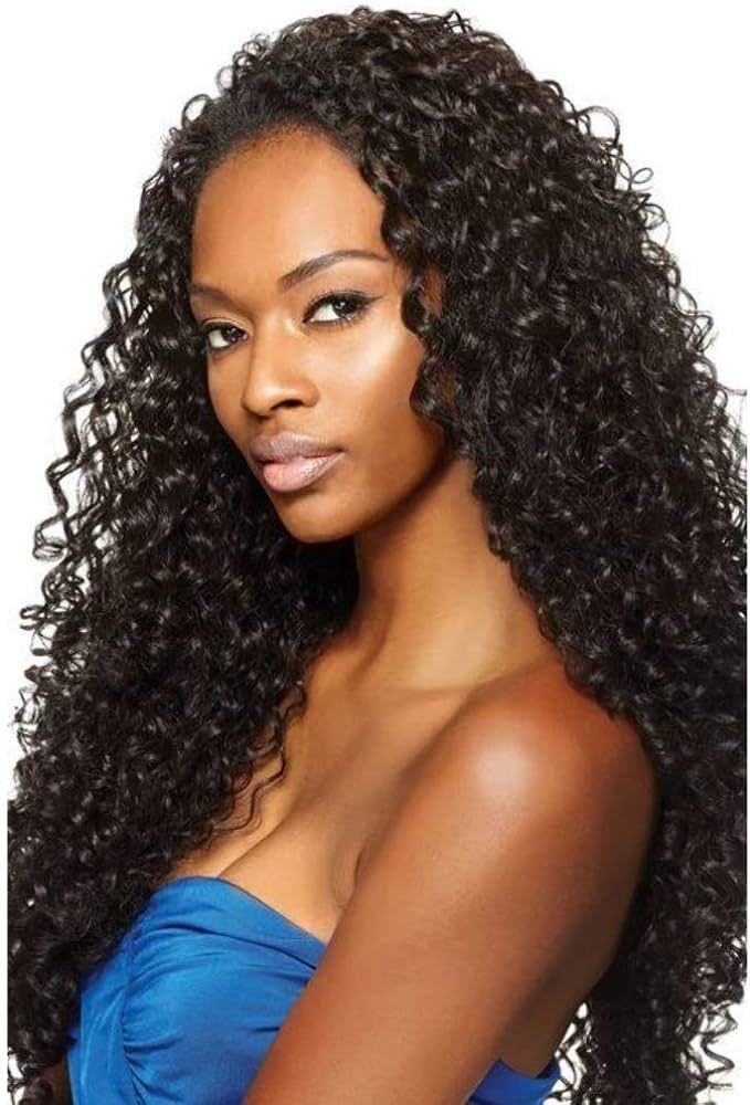 OUTRE Synthetic Hair Half Wig Quick Weave Penny 26" (DR30) | Amazon (US)