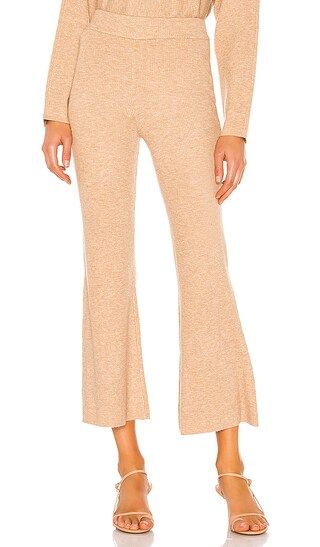 Rooney Knit Pants in Oatmeal | Revolve Clothing (Global)