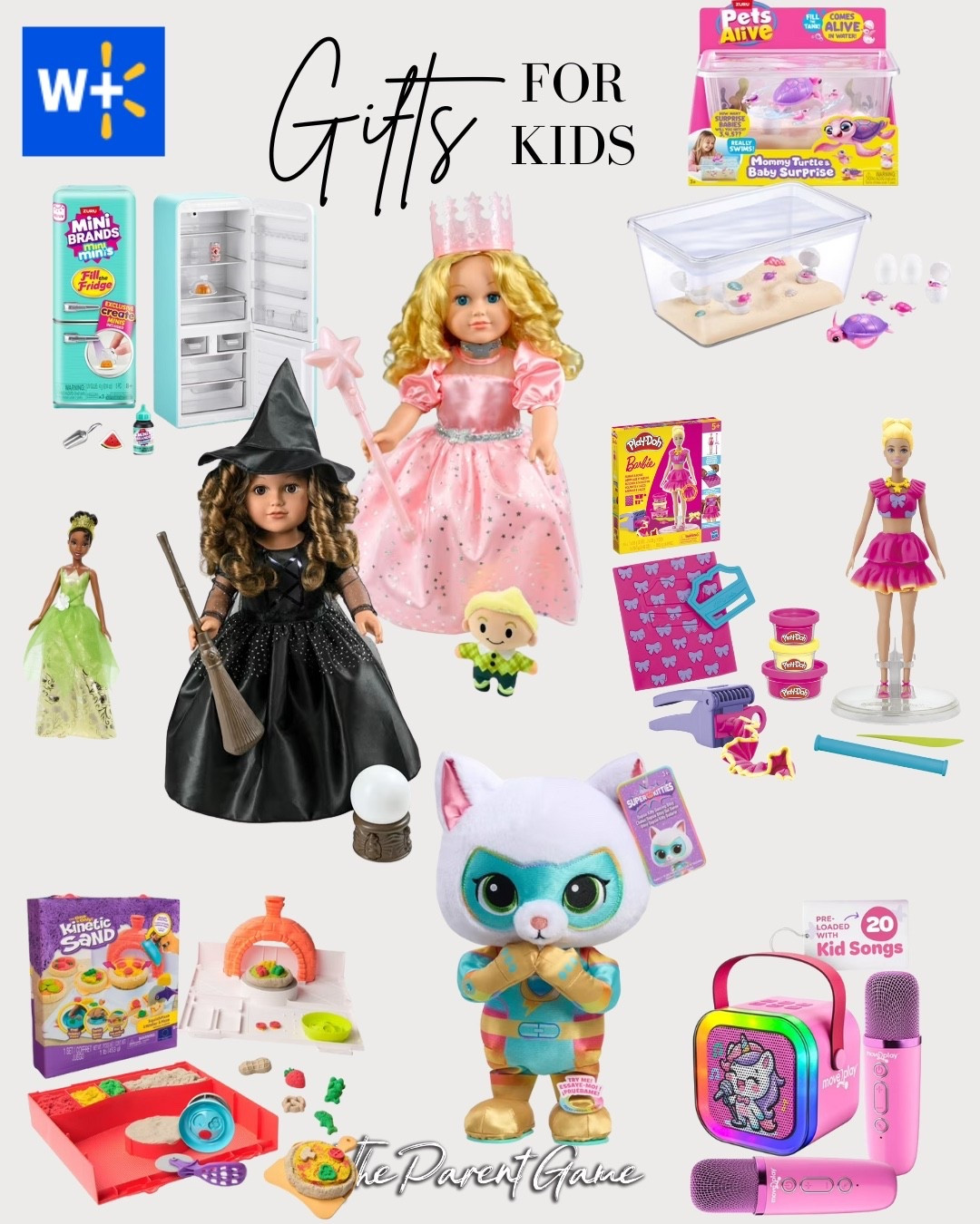 #WalmartPartner Who knew Walmart was this good at kid gifting? Dolls, play sets, and creative favorites that bring the fun (and a little holiday magic) to every wishlist!  #walmart @walmart

#LTKGiftGuide #LTKKids #LTKHoliday