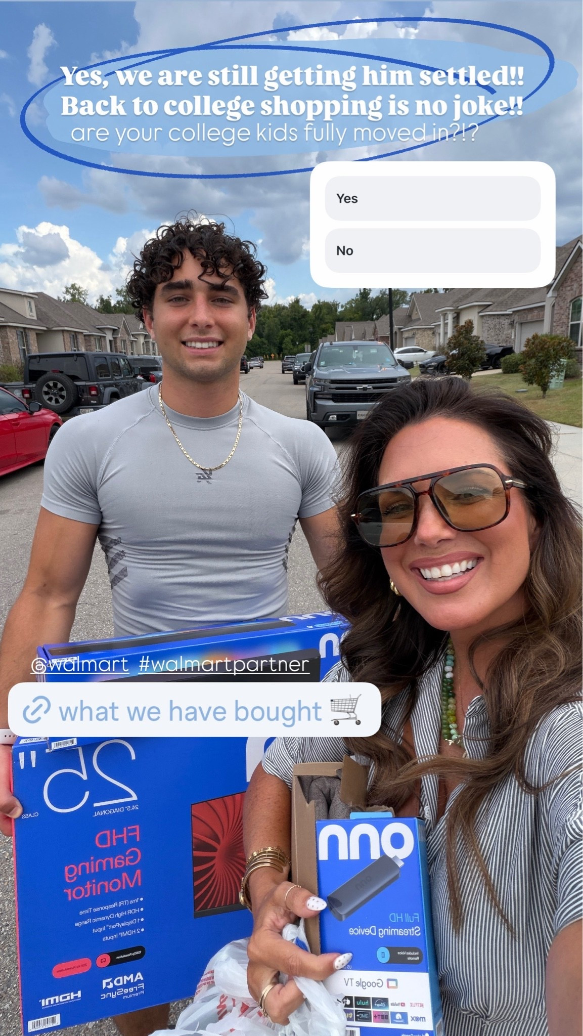 #walmartpartner Back-to-college shopping at @Walmart meant replacing the broken essentials and getting his gaming space officially set up!!!! 
From the must-have tech to the things he didn't know he needed, Walmart made it easy to get him ready for college life!!!!

#LTKmomlife #LTKKids
#LTKmomlife