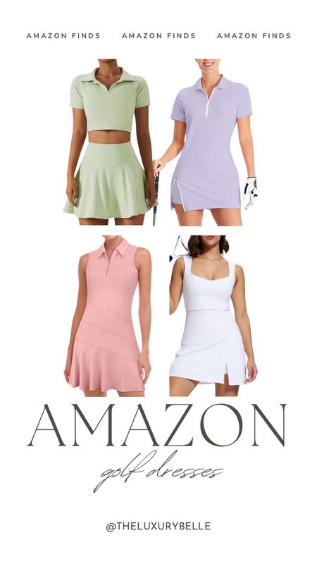 Amazon golf dresses! 

#LTKStyleTip #LTKActive #LTKFitness