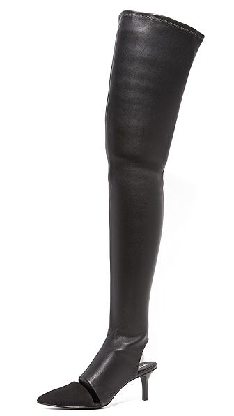 Opening Ceremony Genevoise Thigh High Boots | Shopbop