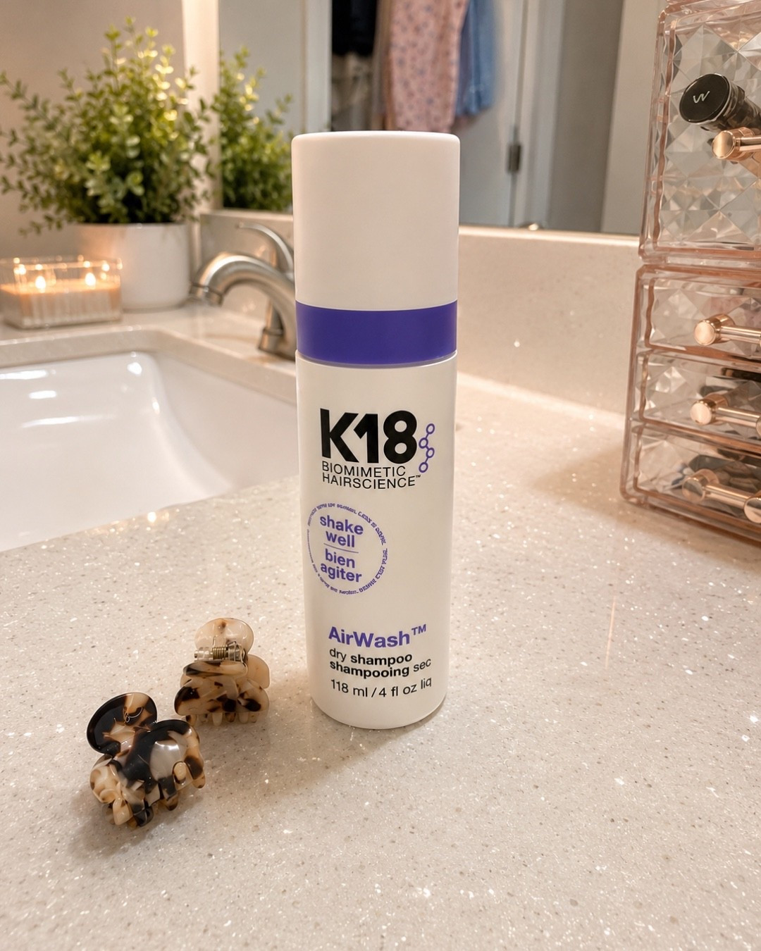 K18 Dry Shampoo is elite

#LTKselfcare #LTKgrwm #LTKBeauty