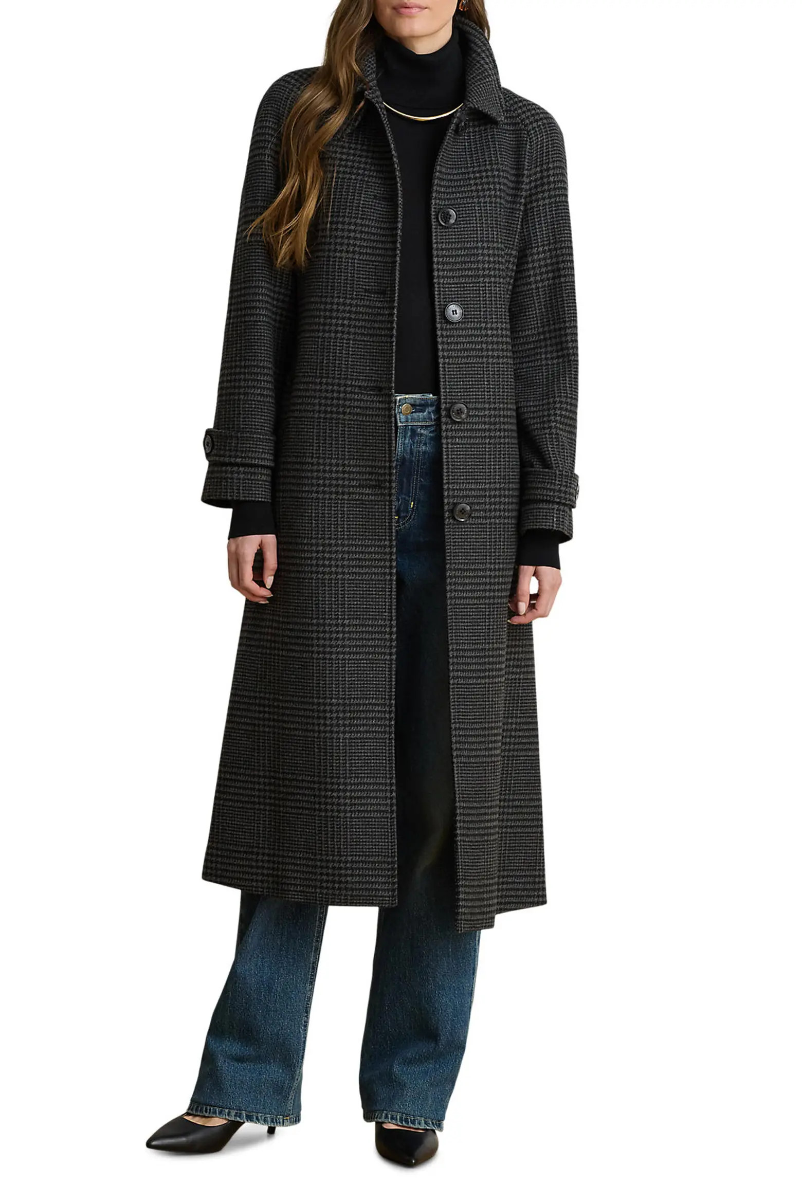 Wool Blend Trench Coat (Women) | Nordstrom | Nordstrom