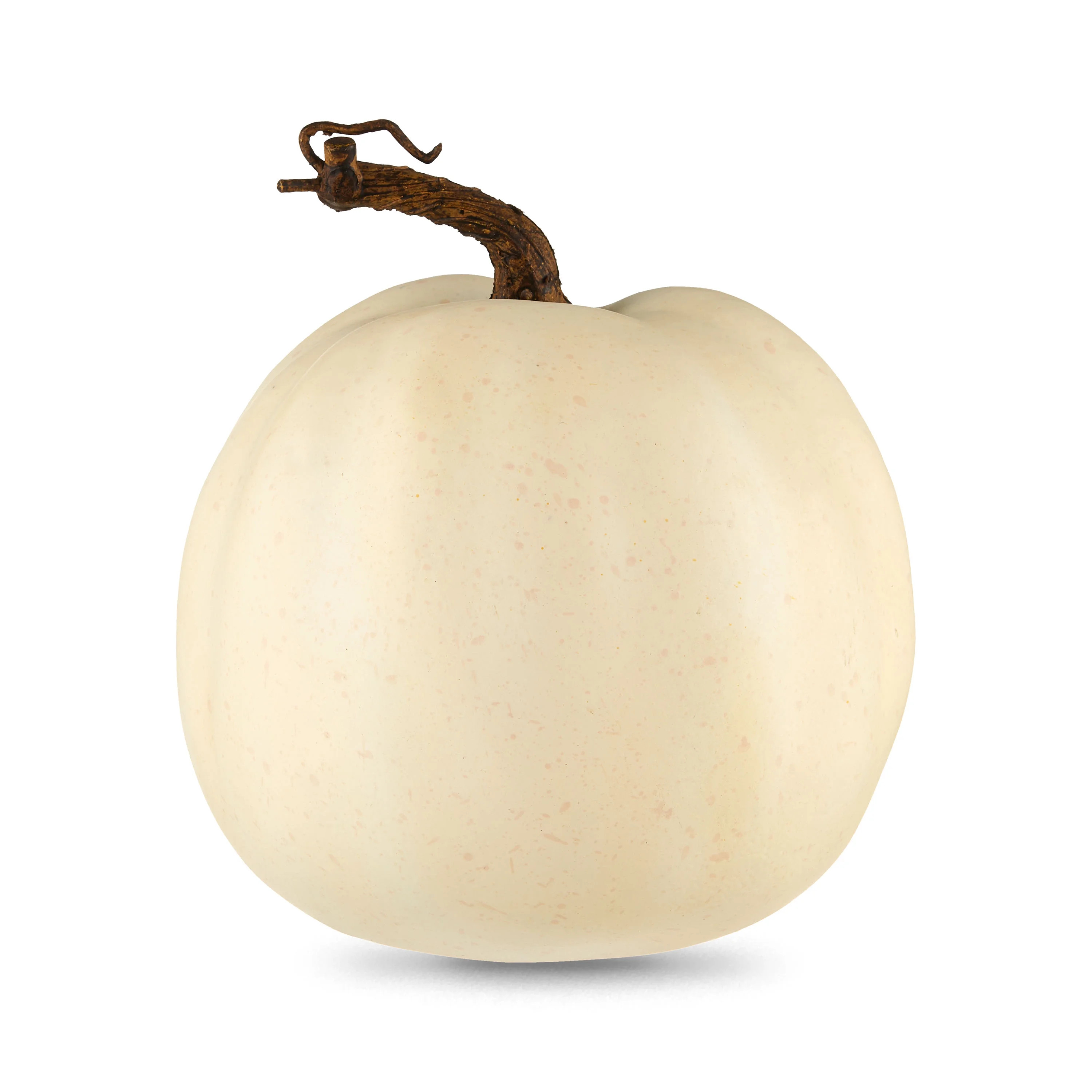 Harvest 8 in Heirloom Tall White Foam Pumpkin Decoration, Way to Celebrate | Walmart (US)
