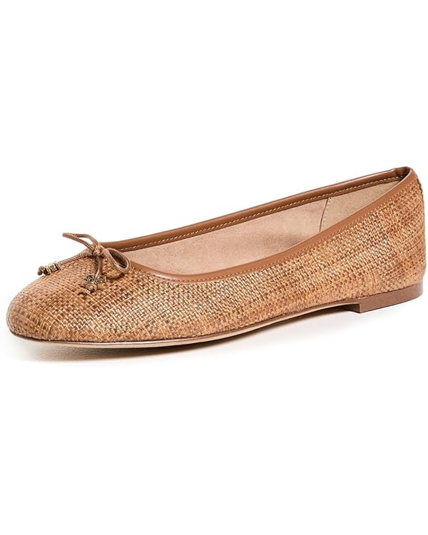 Sam Edelman Womens Felicia Luxe Ballet Flat | Amazon (US)